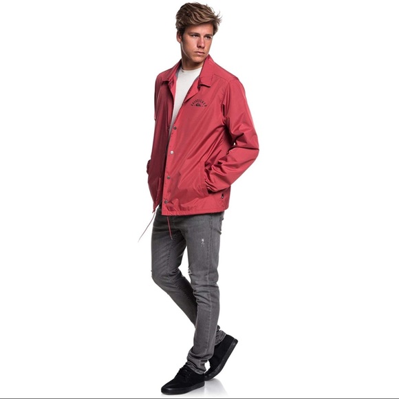 Quiksilver ‘Omaha Break’ Water-Resistant Jacket - Picture 2 of 7